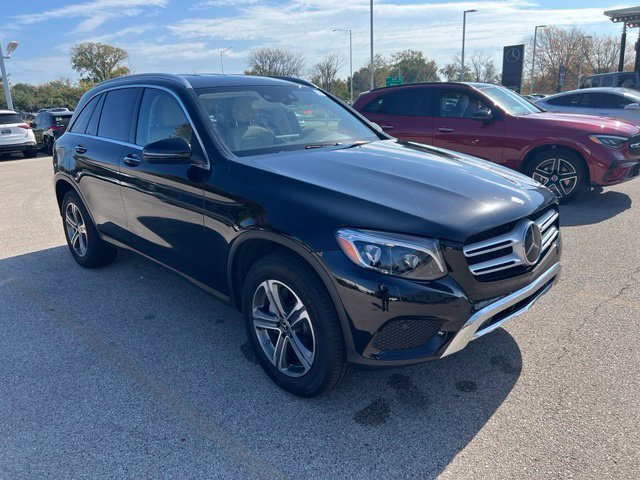 Used 2017 Black Mercedes-Benz GLC 300 image 4