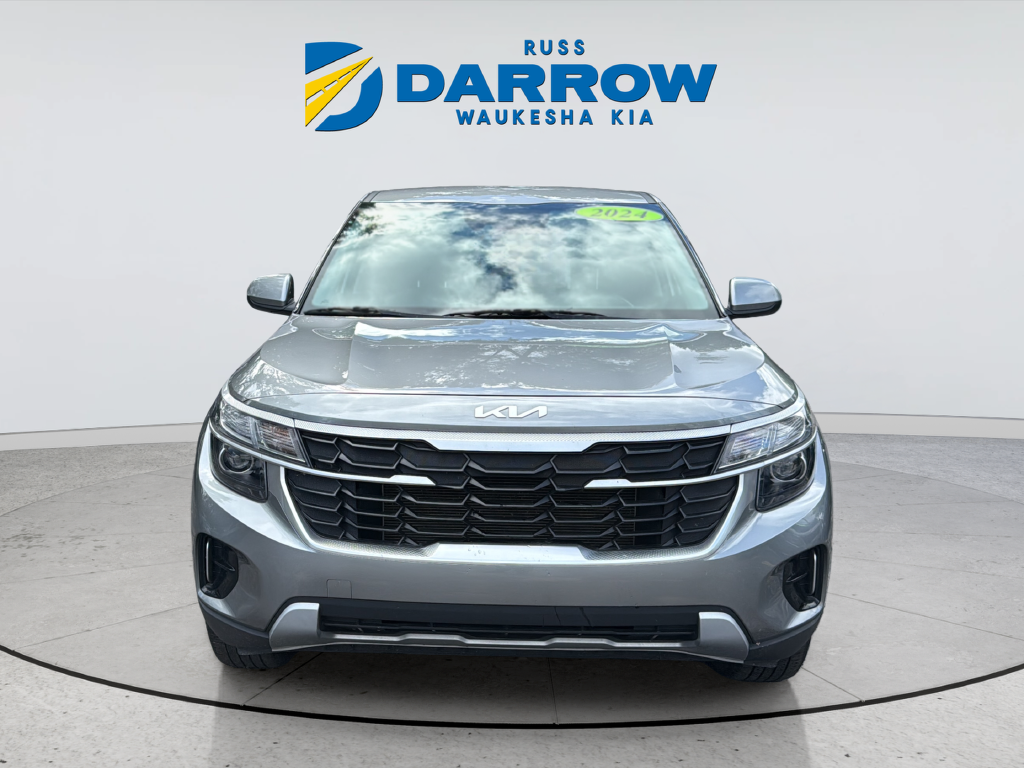 Used 2024 Gray Kia LX image 8