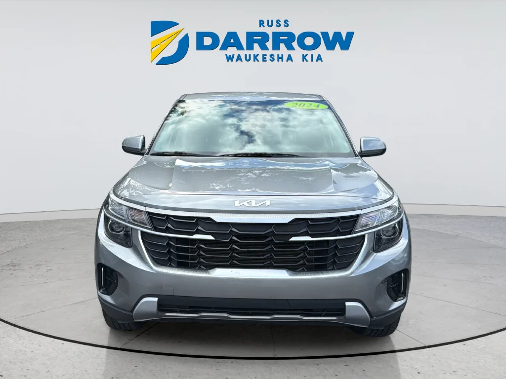 Certified Used 2024 Gray Kia LX image 8
