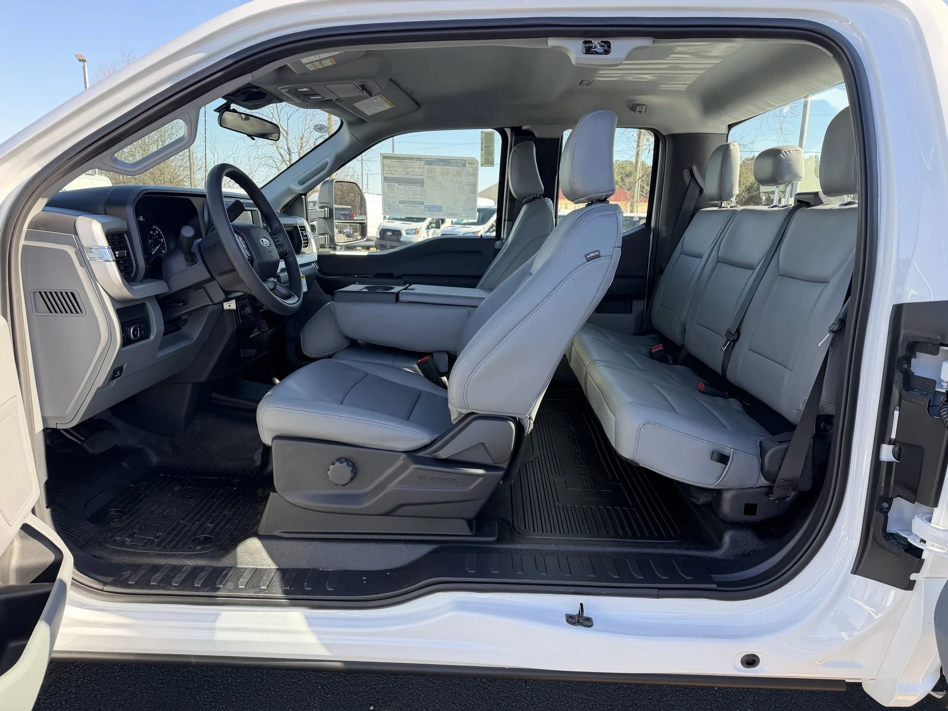 New 2026 Oxford White Ford F-250® XL image 19