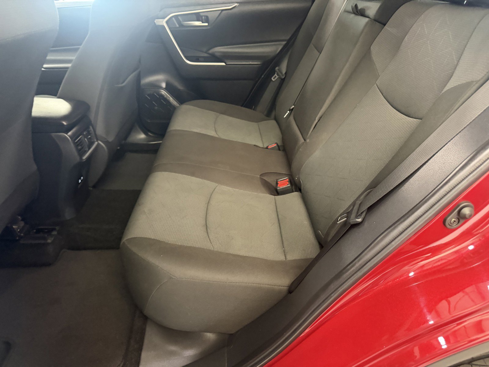 Certified Used 2025 Ruby Flare Pearl Toyota XLE image 23
