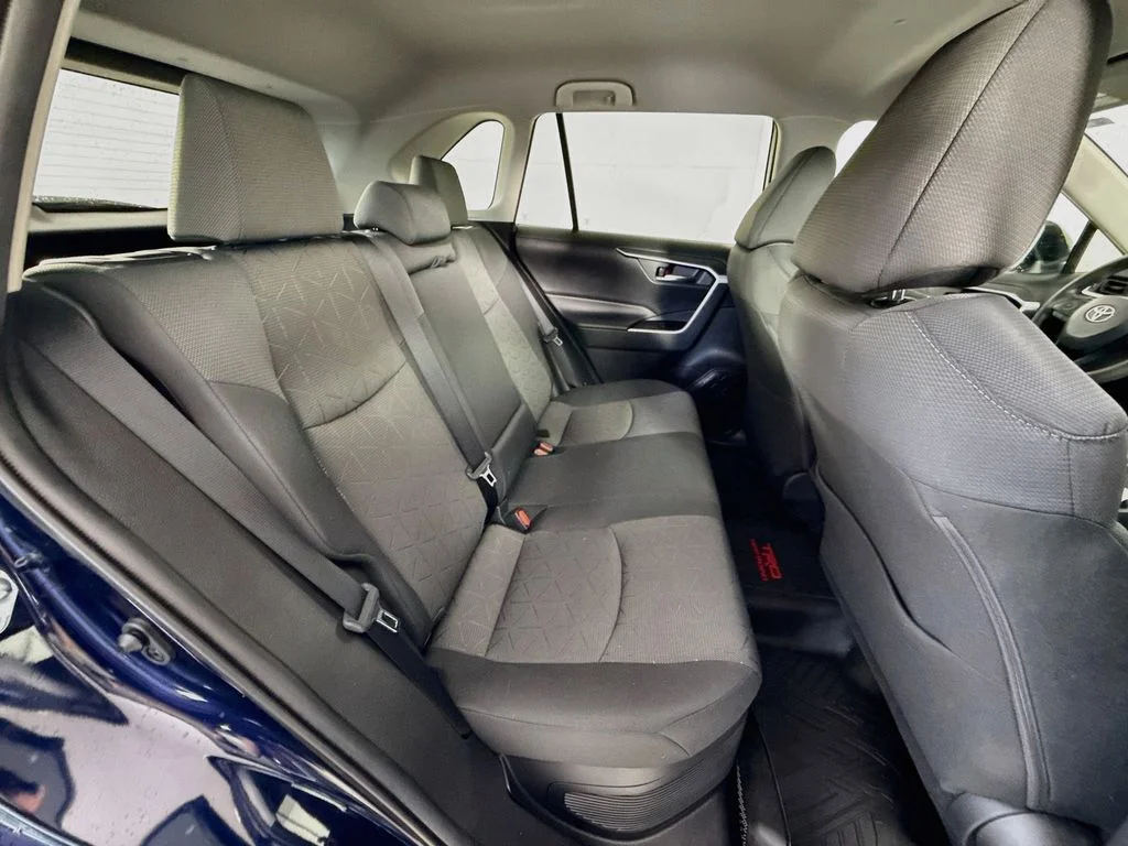 Used 2021 Blue Print Toyota Hybrid XLE image 25