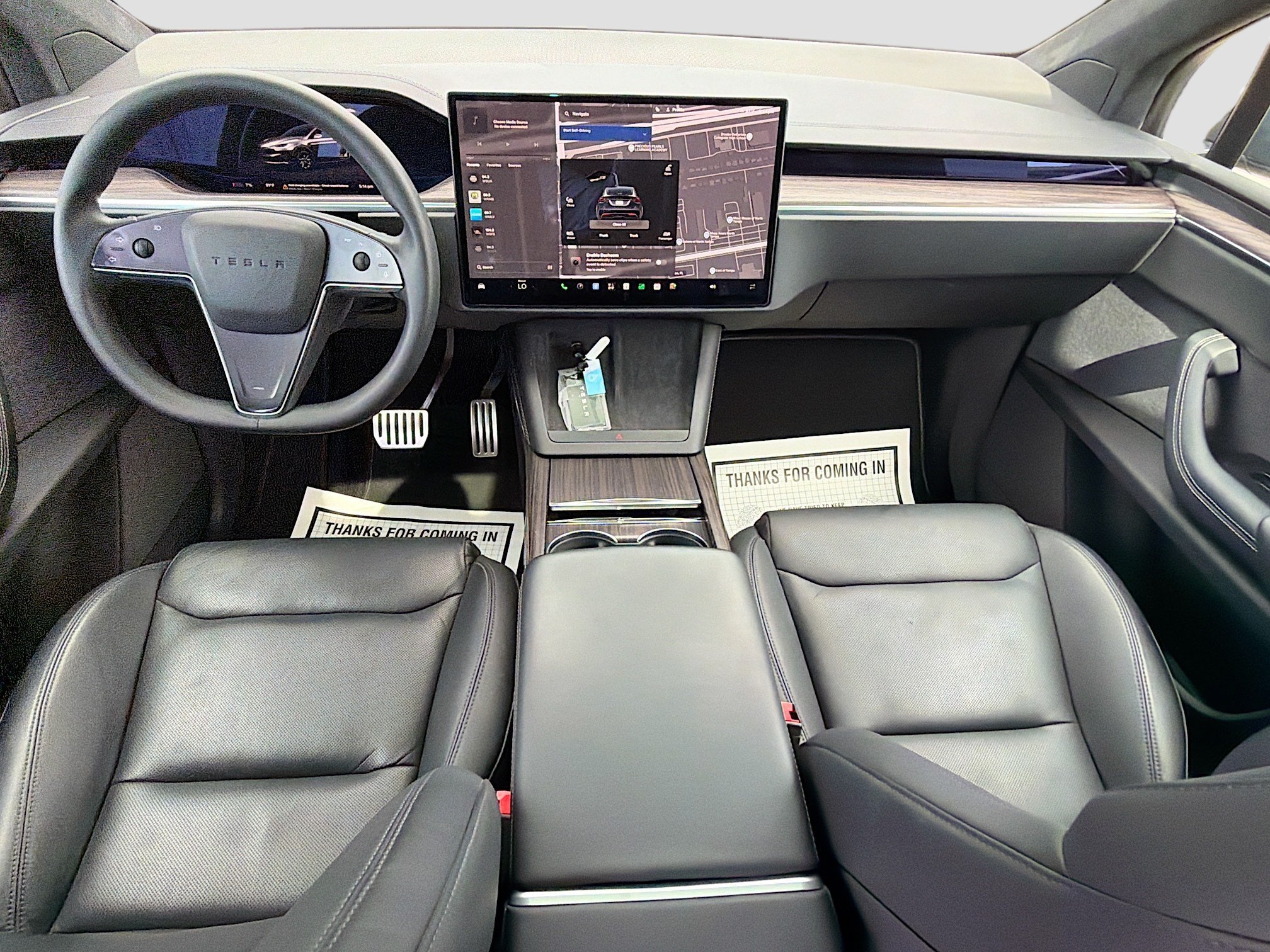 Used 2023 Midnight Silver Metallic Tesla Standard Range image 15