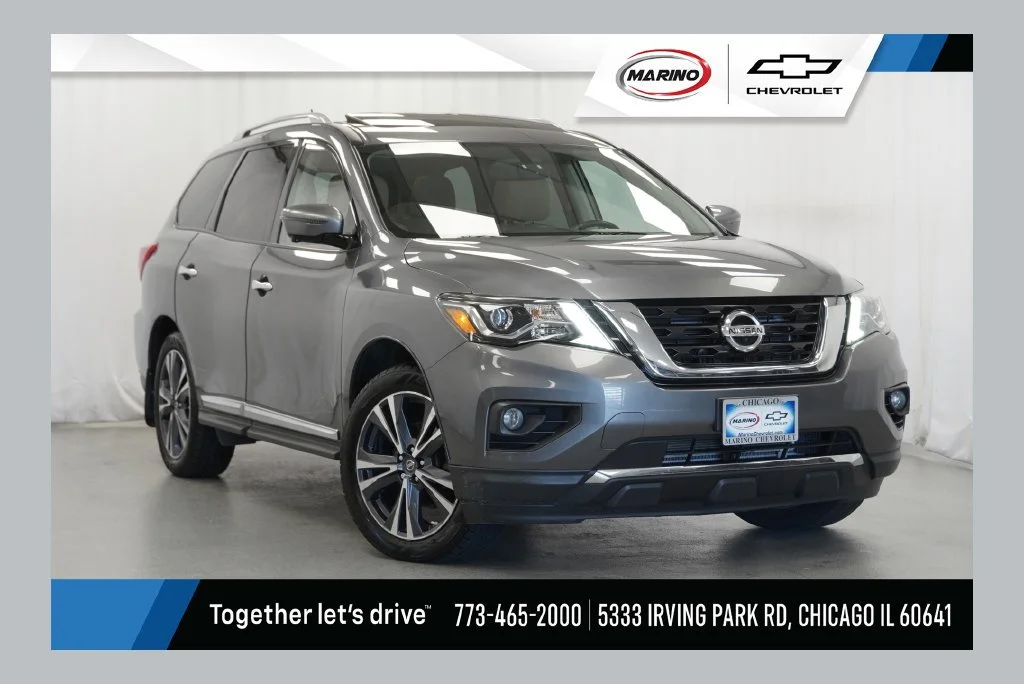 Used 2017 Gun Metallic Nissan Platinum image 1