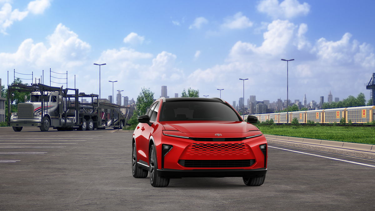 New 2026 Finish Line Red Toyota Limited image 46
