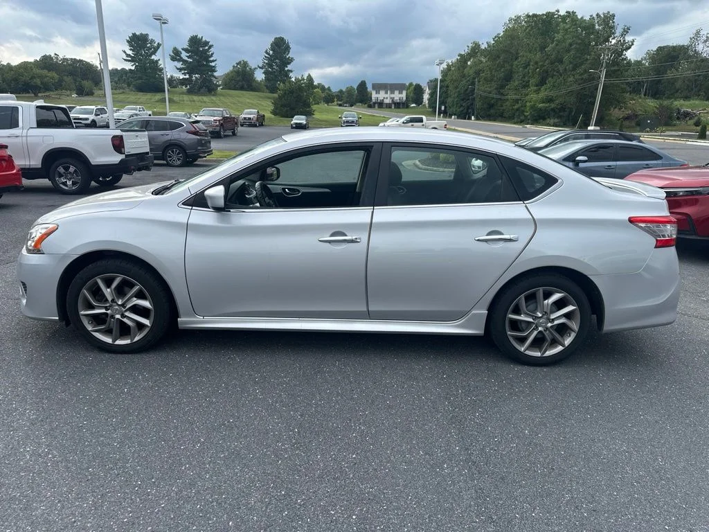 Used 2013 Brilliant Silver Nissan SR image 6