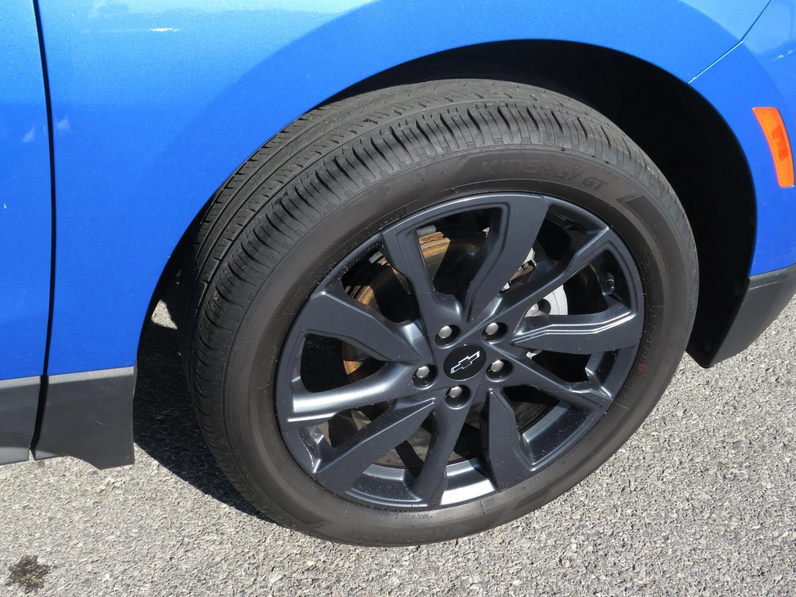 Used 2024 Riptide Blue Metallic Chevrolet RS image 10
