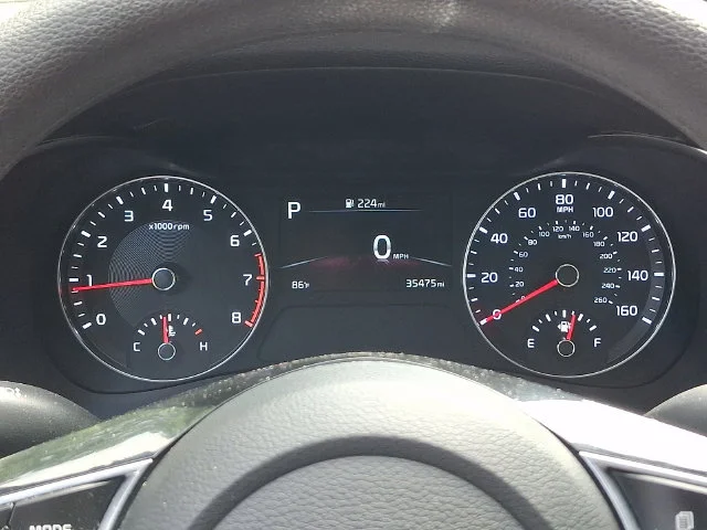 Used 2023 Gray Kia LXS image 24