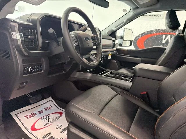 New 2027 Oxford White Ford F-250® Lariat® image 28