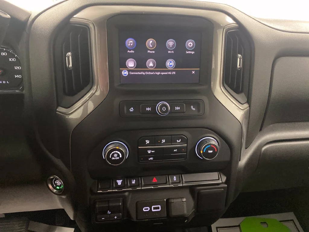 Used 2025 White Chevrolet Work Truck image 19