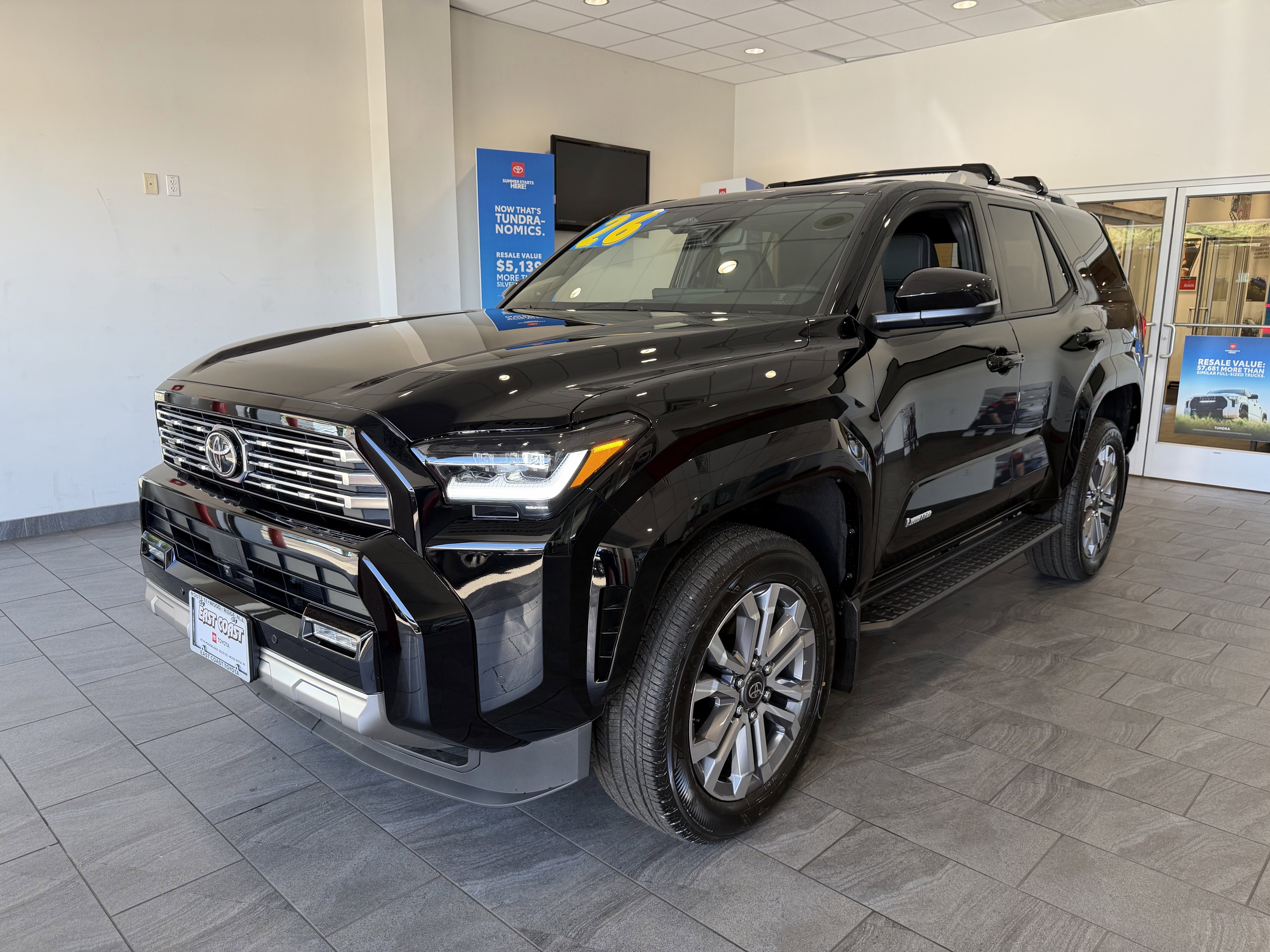 Certified Used 2026 Black Toyota Limited image 78
