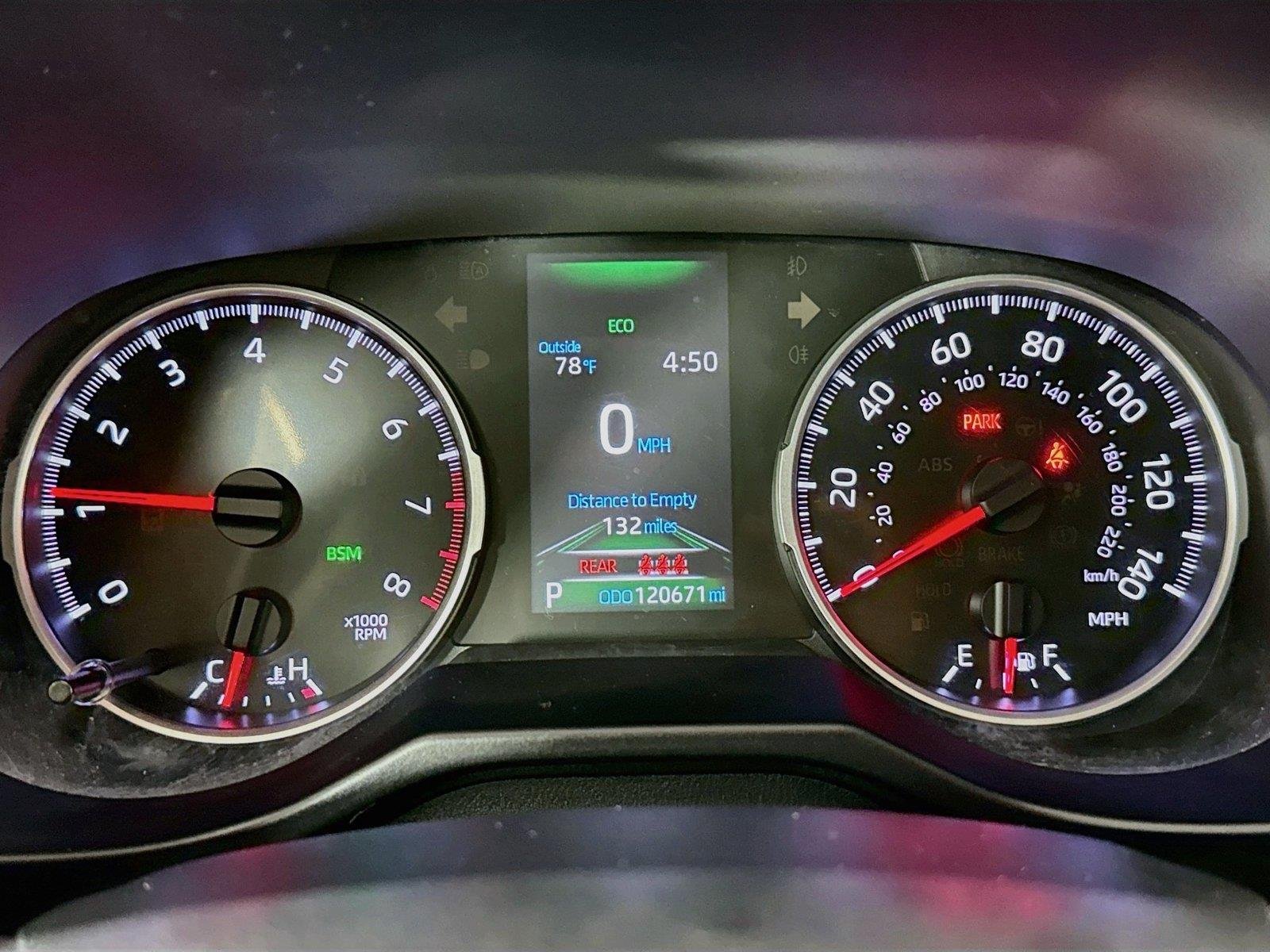 Used 2019 Ruby Flare Pearl Toyota LE image 18