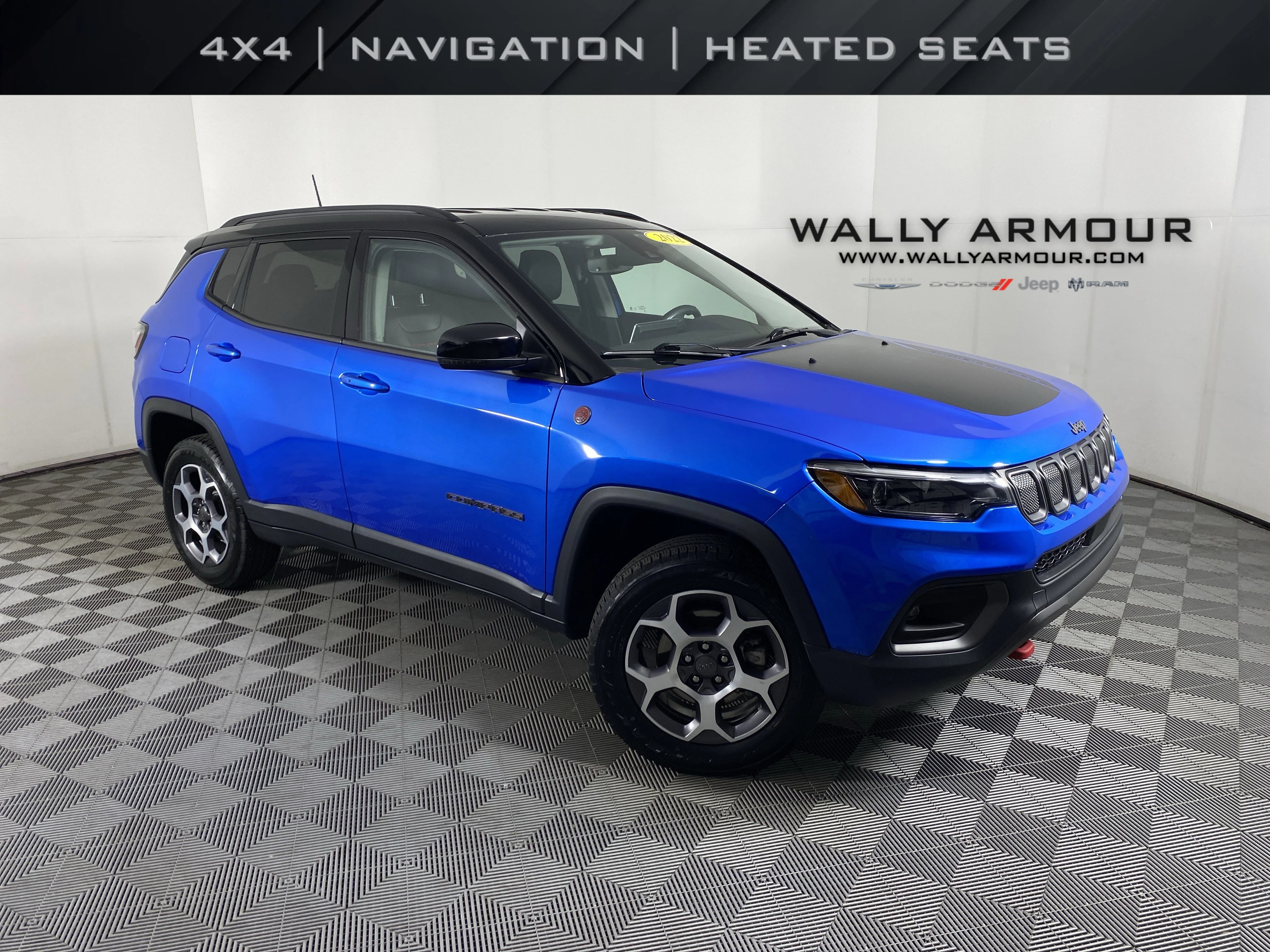 2022 Jeep Compass Trailhawk 4X4's photo