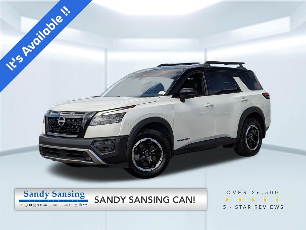 Used 2024 White Nissan Rock Creek image 1