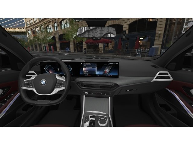 New 2026 Black Sapphire Metallic BMW 330i xDrive image 10