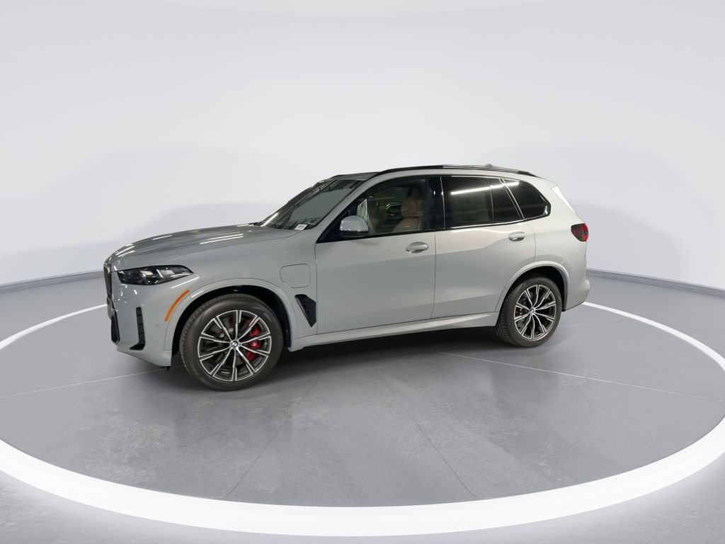 New 2026 Gray BMW xDrive50e image 4