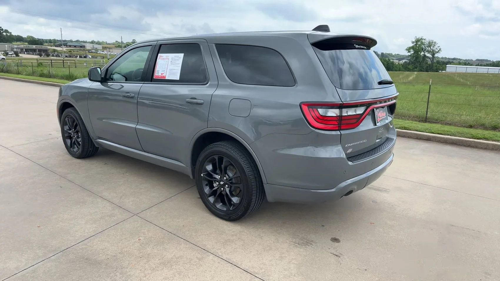 Used 2026 Destroyer Gray Clearcoat Dodge GT image 7