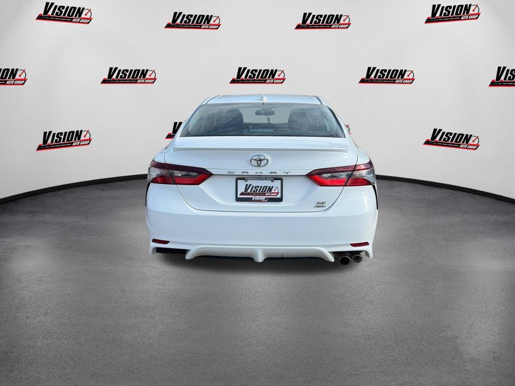 Used 2023 White Toyota SE image 6