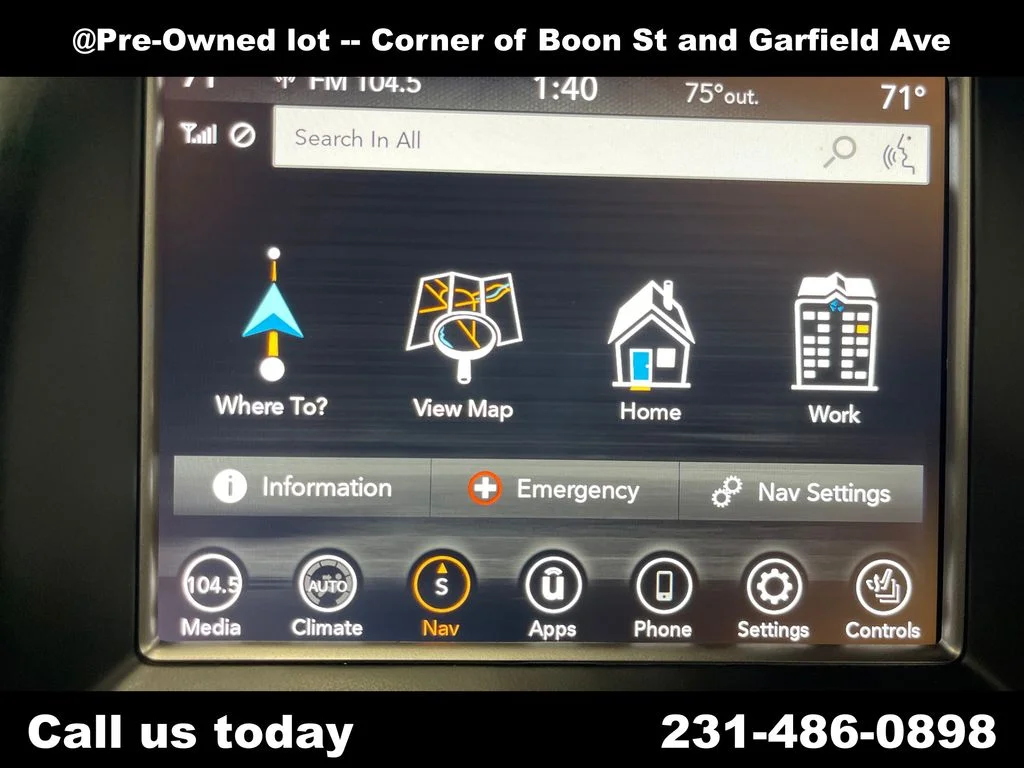 Used 2018 Black Jeep Overland image 23