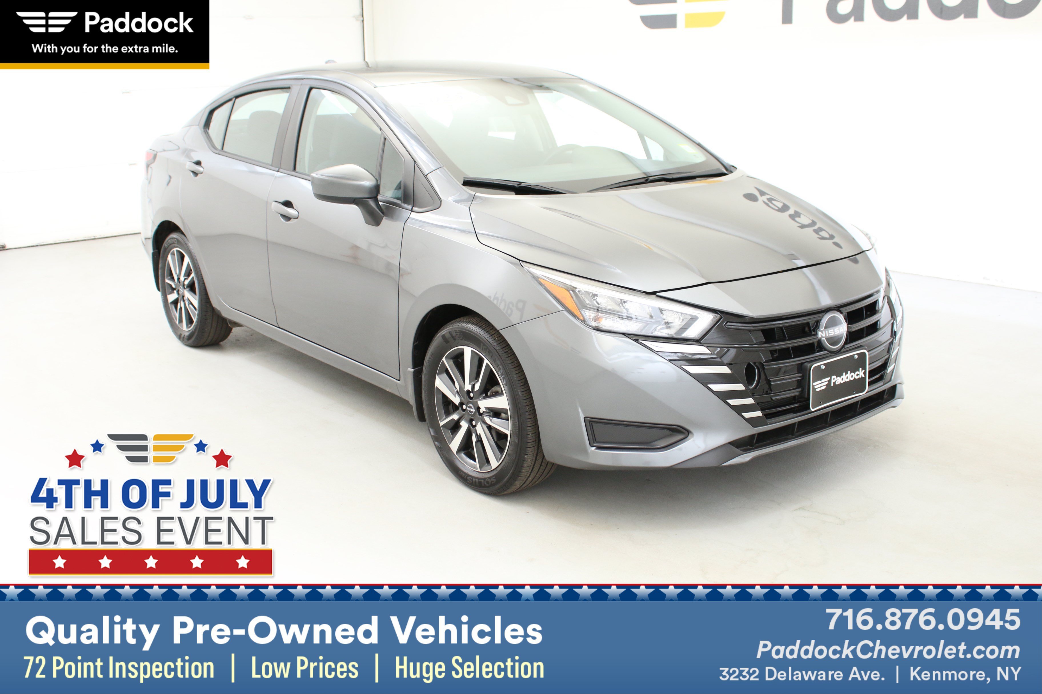 Used 2025 Gray Nissan 1.6 SV image 1