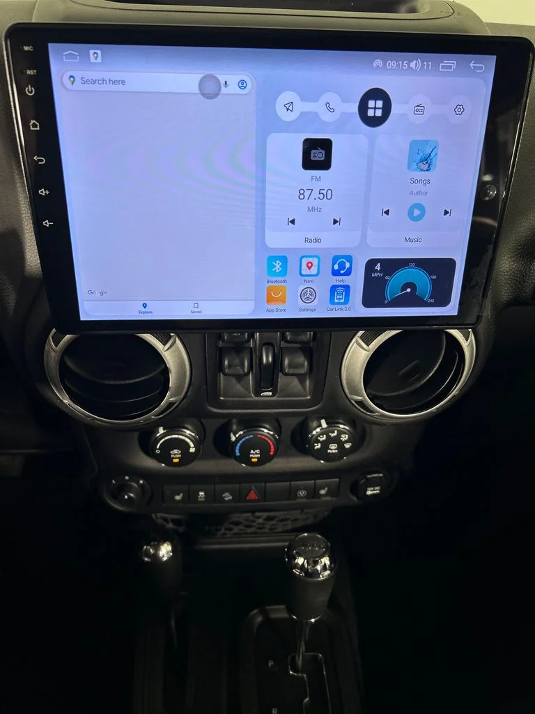 Used 2017 Black Jeep Unlimited Rubicon image 14