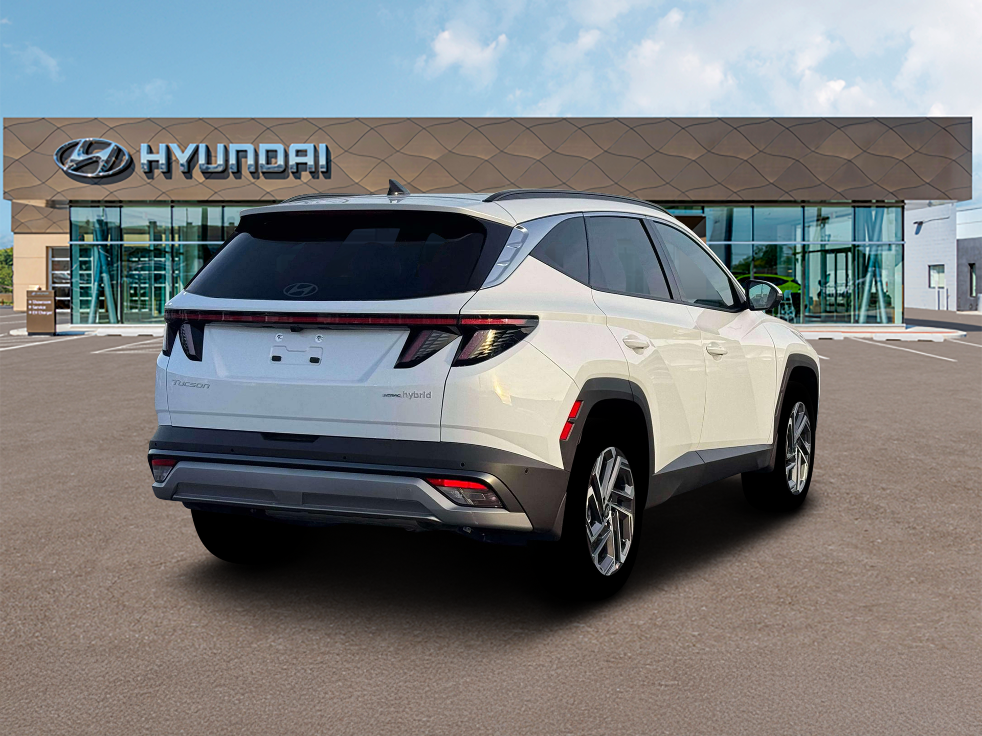 New 2026 White Pearl Hyundai Limited image 7