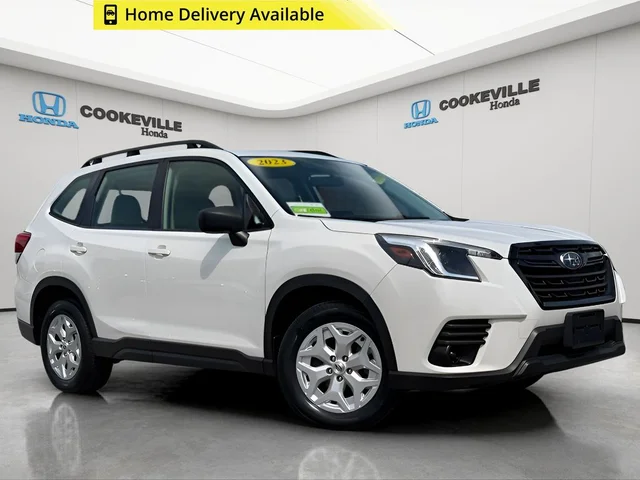Pre-Owned 2023 Subaru Forester Base