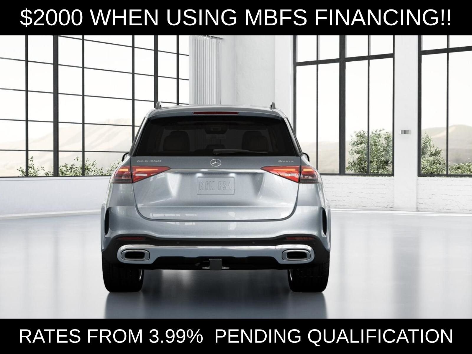 New 2026 Cirrus Silver Metallic Mercedes-Benz GLE 450 image 25