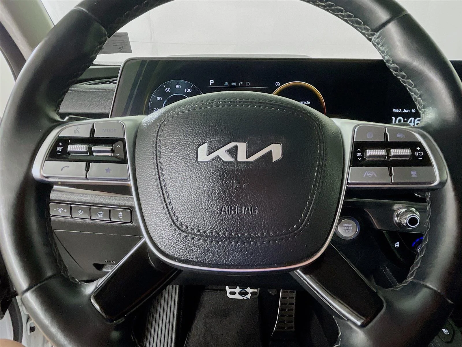 Used 2024 Glacial White Pearl Kia SX-Prestige image 15