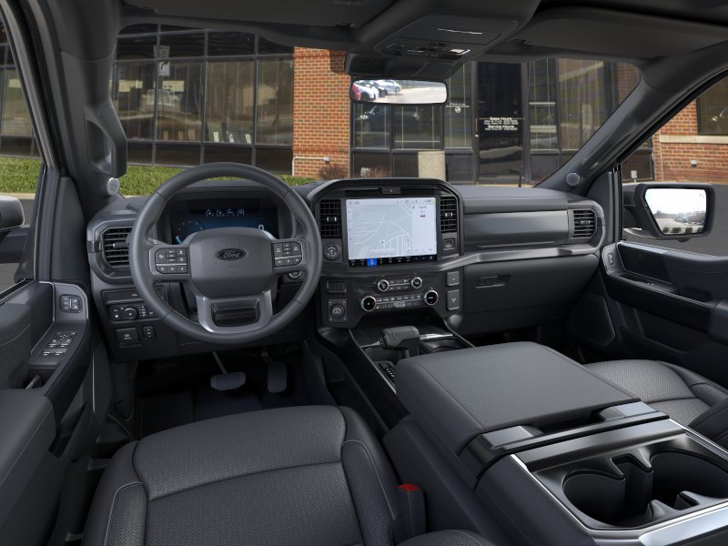 New 2026 Carbonized Gray Metallic Ford LARIAT image 9