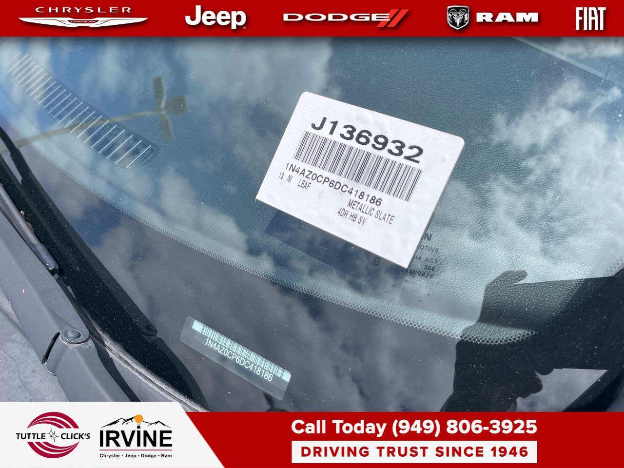 Used 2013 Metallic Slate Nissan SV image 30