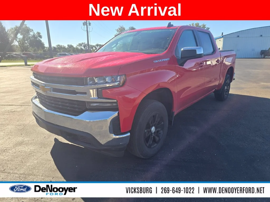 2020 Chevrolet Silverado 1500