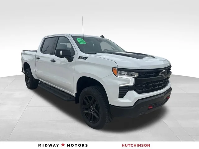 New 2026 Chevrolet Silverado 1500 LT Trail Boss Crew Cab in