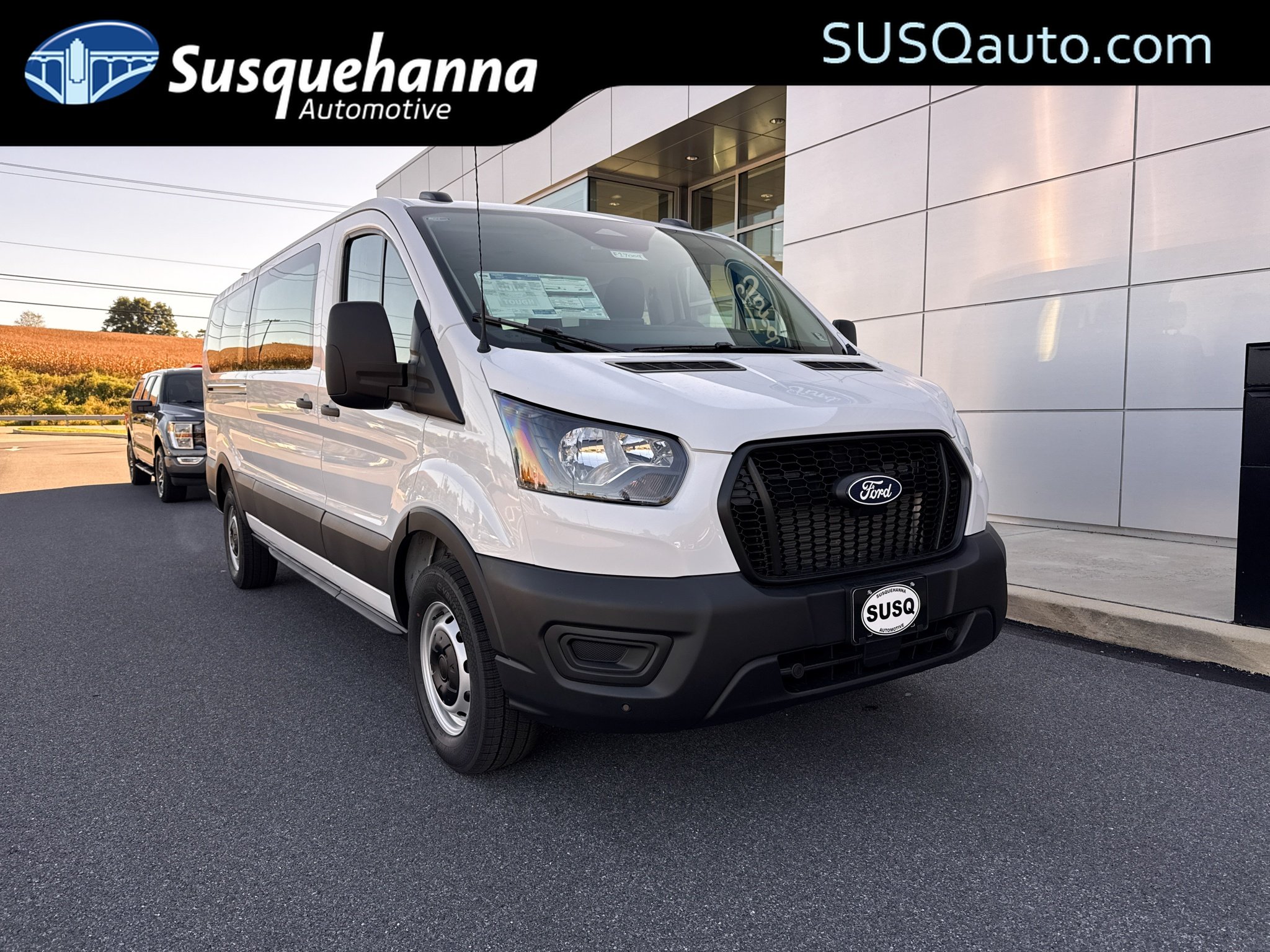 2027 Ford Transit Passenger Van