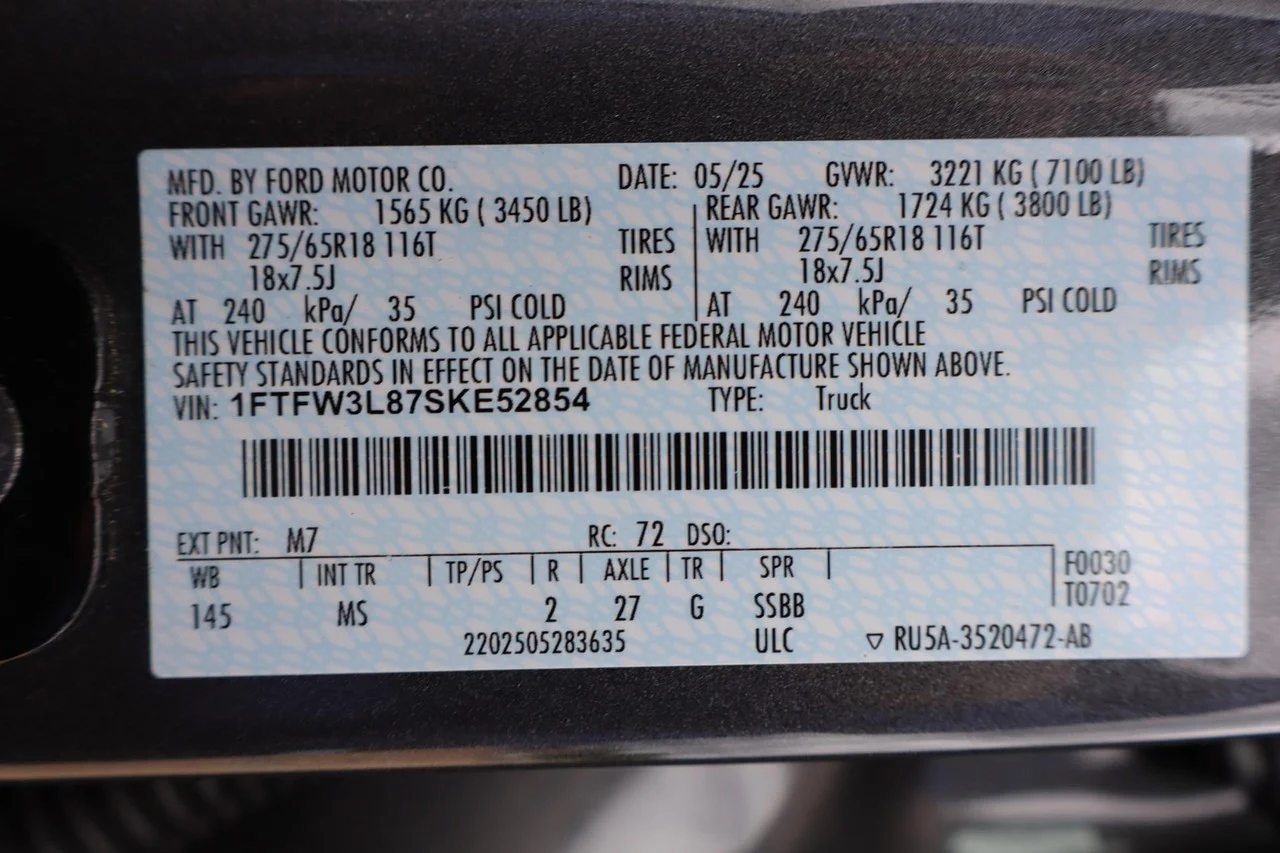 Used 2025 Carbonized Gray Ford XLT image 23