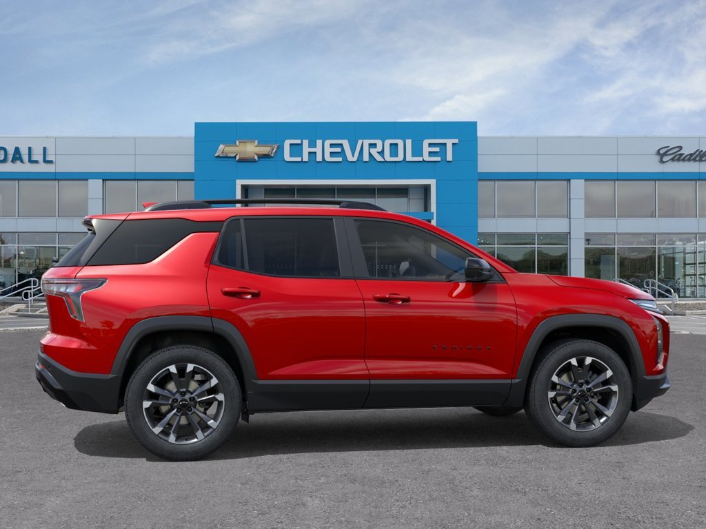 New 2027 Radiant Red Tintcoat Chevrolet RS image 5