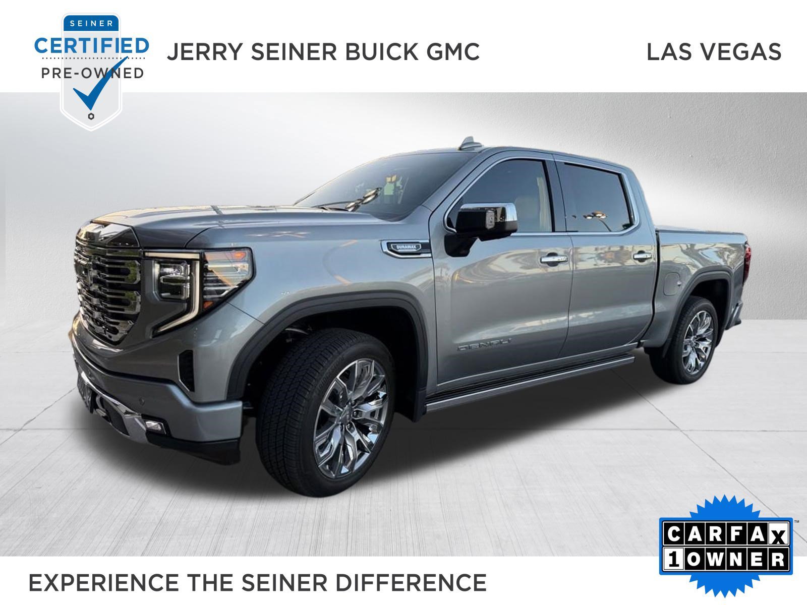Used 2025 Sterling Metallic GMC Denali image 1