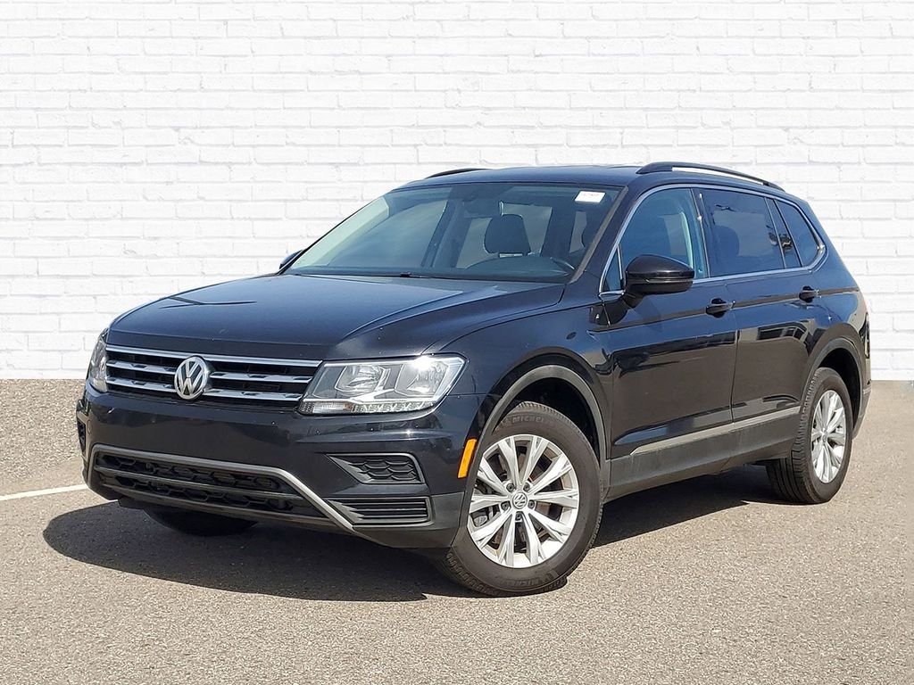 2018 Volkswagen Tiguan 2.0T SE 4Motion's photo