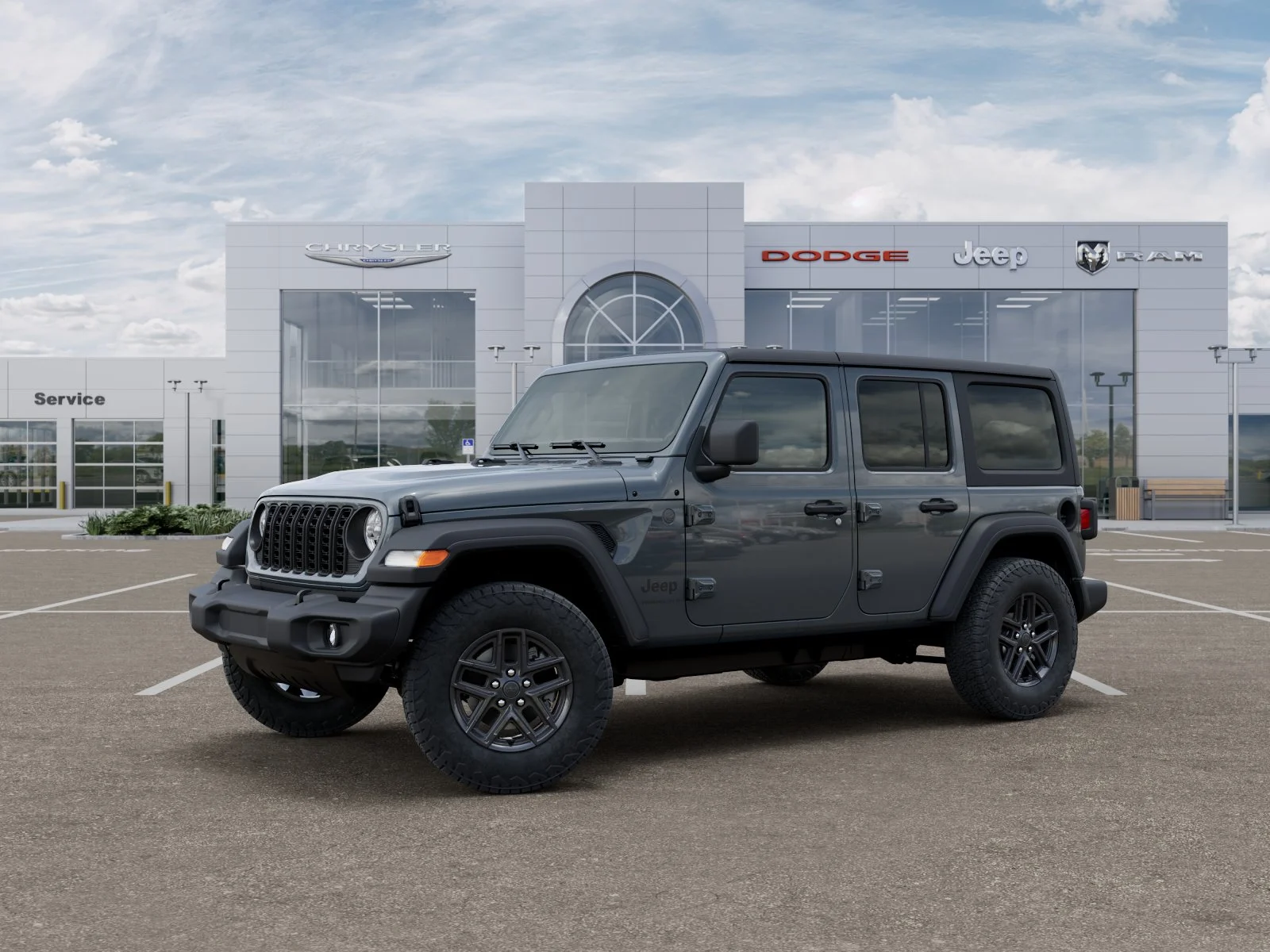 New 2026 Anvil Clear-Coat Exterior Paint Jeep Sport S image 26