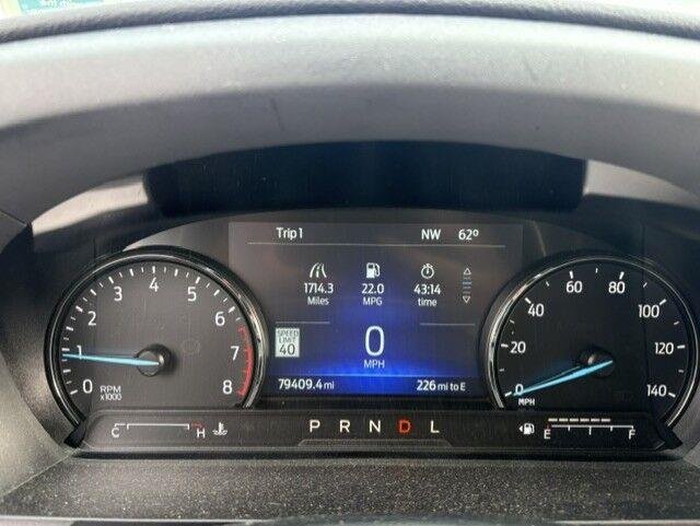 Used 2022 Stone Blue Ford XLT image 20