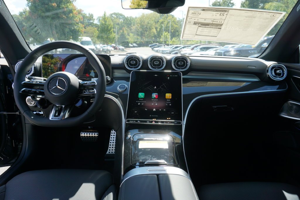 New 2027 Obsidian Black Metallic Mercedes-Benz AMG® CLE 53 4MATIC+ Coupe image 24
