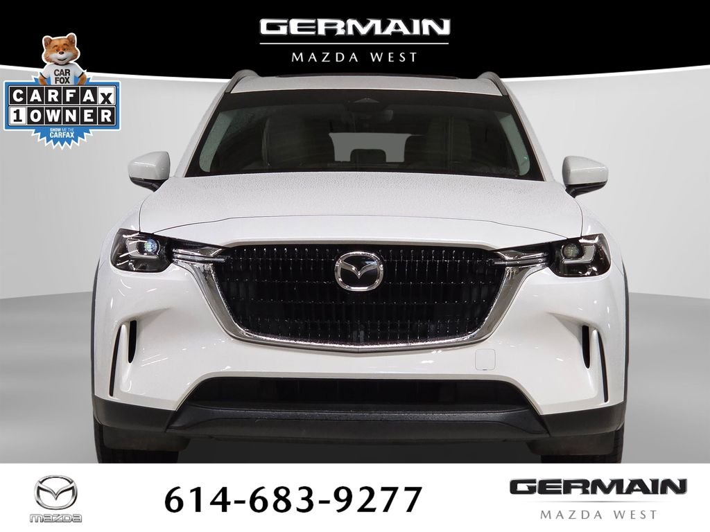 Certified Used 2024 White Mazda Preferred image 3