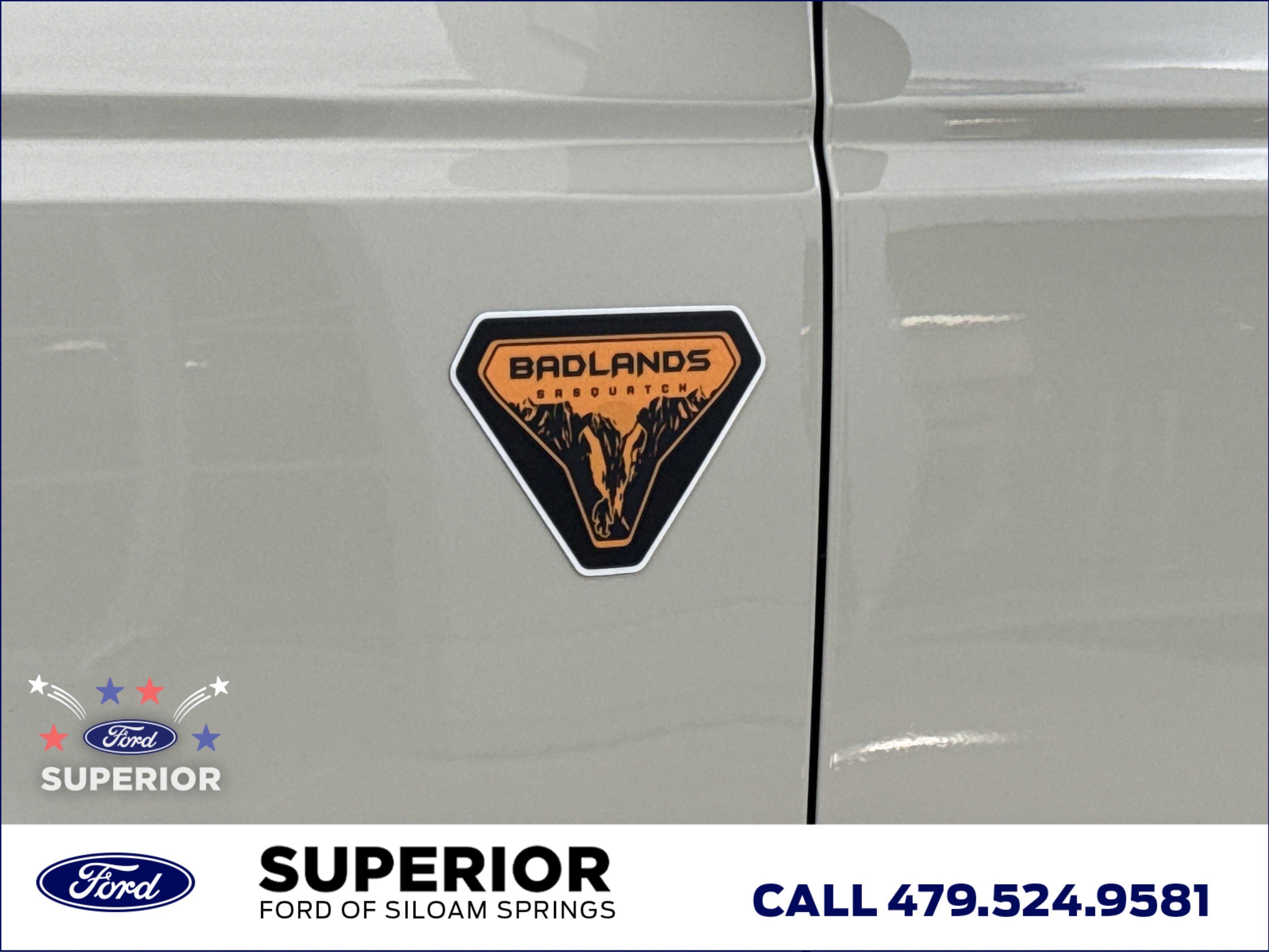 New 2026 Desert Sand Ford Badlands 4WD image 13