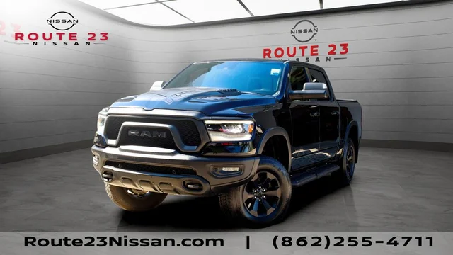2021 Ram 1500 Rebel