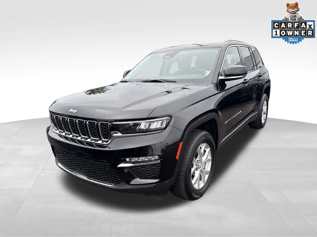 Used 2023 Black Jeep Limited image 7