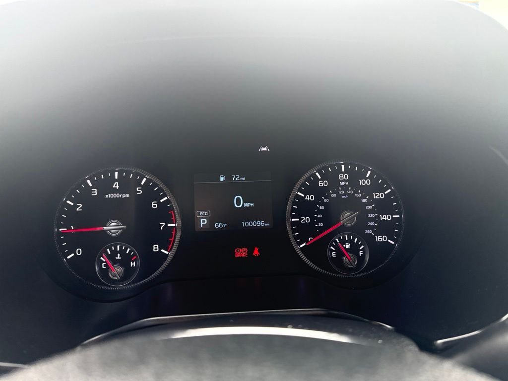 Used 2021 Ebony Black Kia EX image 9