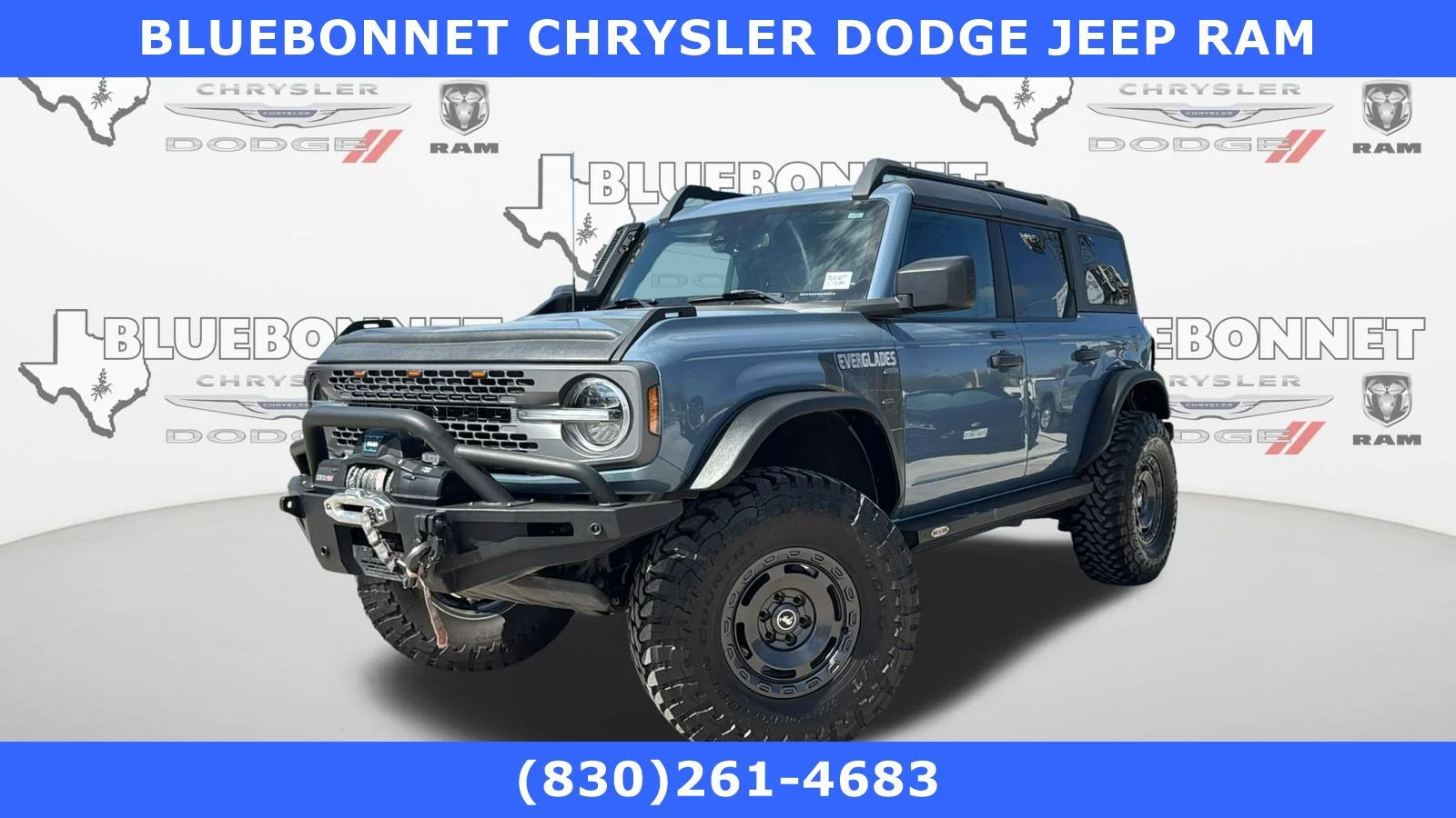 2024 Ford Bronco Everglades 4x4's photo