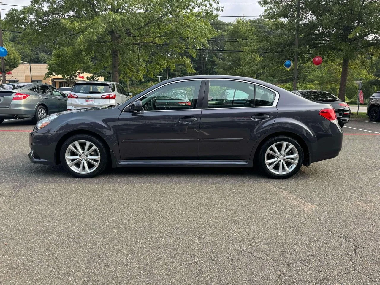 Used 2013 Graphite Gray Metallic Subaru 2.5i Limited image 5