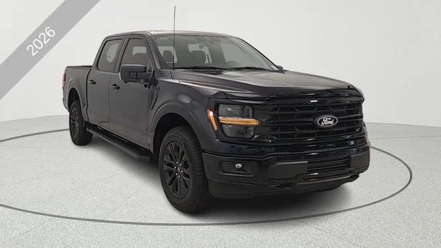 New 2026 Blue Ford XLT image 1