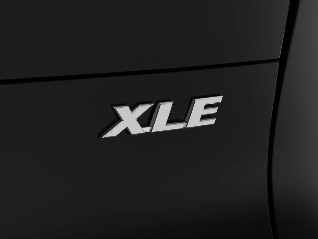 Used 2024 Black Toyota XLE image 53